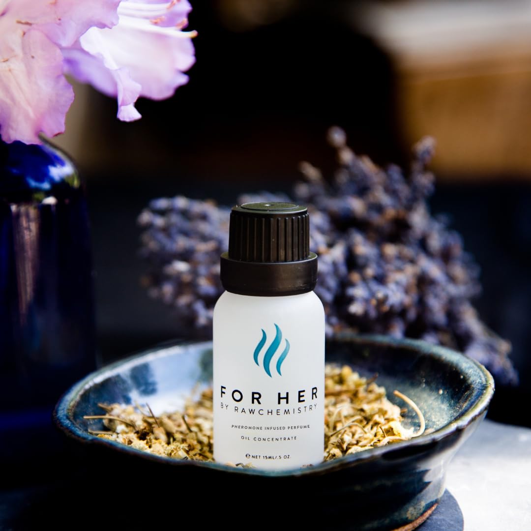 Raw Attraction – Pheromone Perfume Oil for Her 15ml
