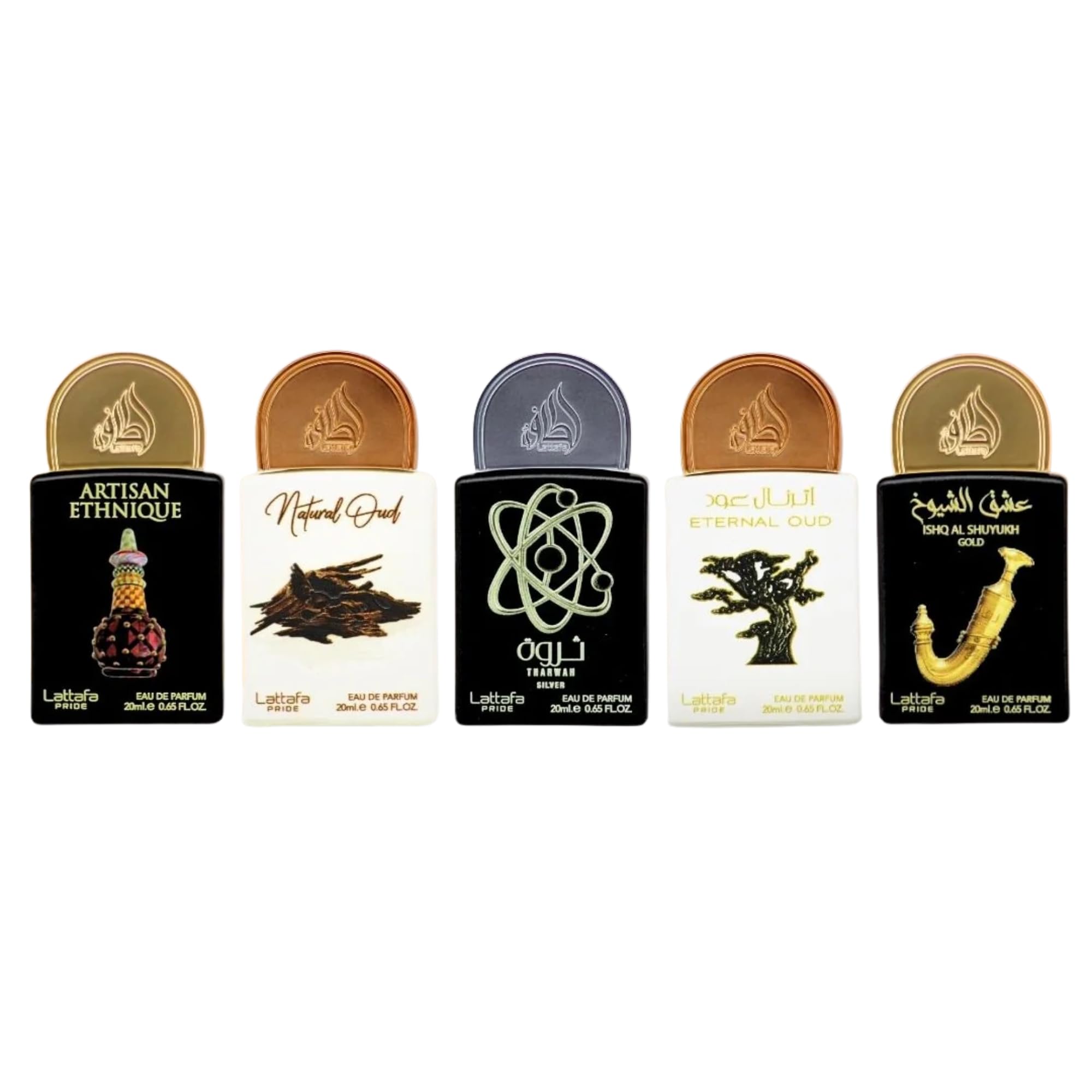 Lattafa Giftset Collection Eau De Parfum | Musk, Amber, Woody, Fruity | Long-Lasting Perfume Fragrance