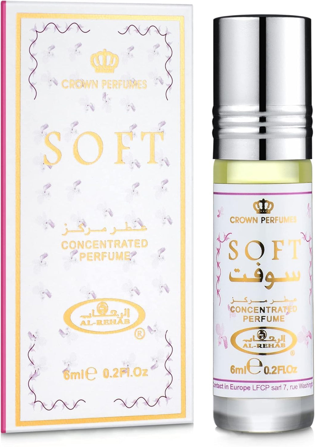 Soft Touch – Al Rehab Concentrated Rollerball 6ml