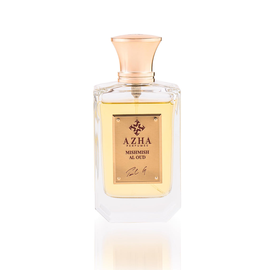 Azha Perfumes Mishmish Eau De Parfum For Women Spray 100ML (3.38 OZ) Arabian Perfume For Women Fougere Notes Of Black Pepper And Saffron, Long Lasting Perfume For Women, Luxurious Fragrance