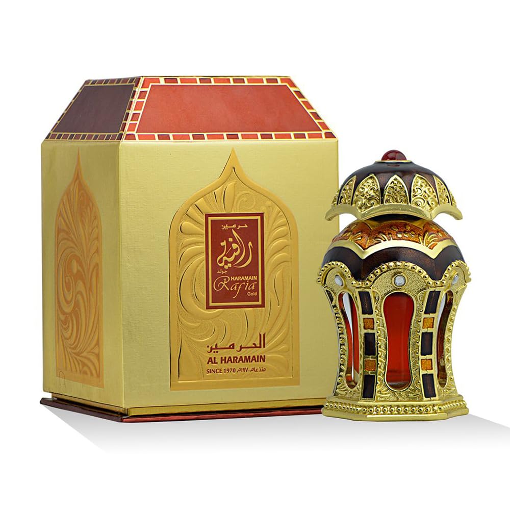 Rafia Elegance – Al Haramain Concentrated Oil 0.6oz