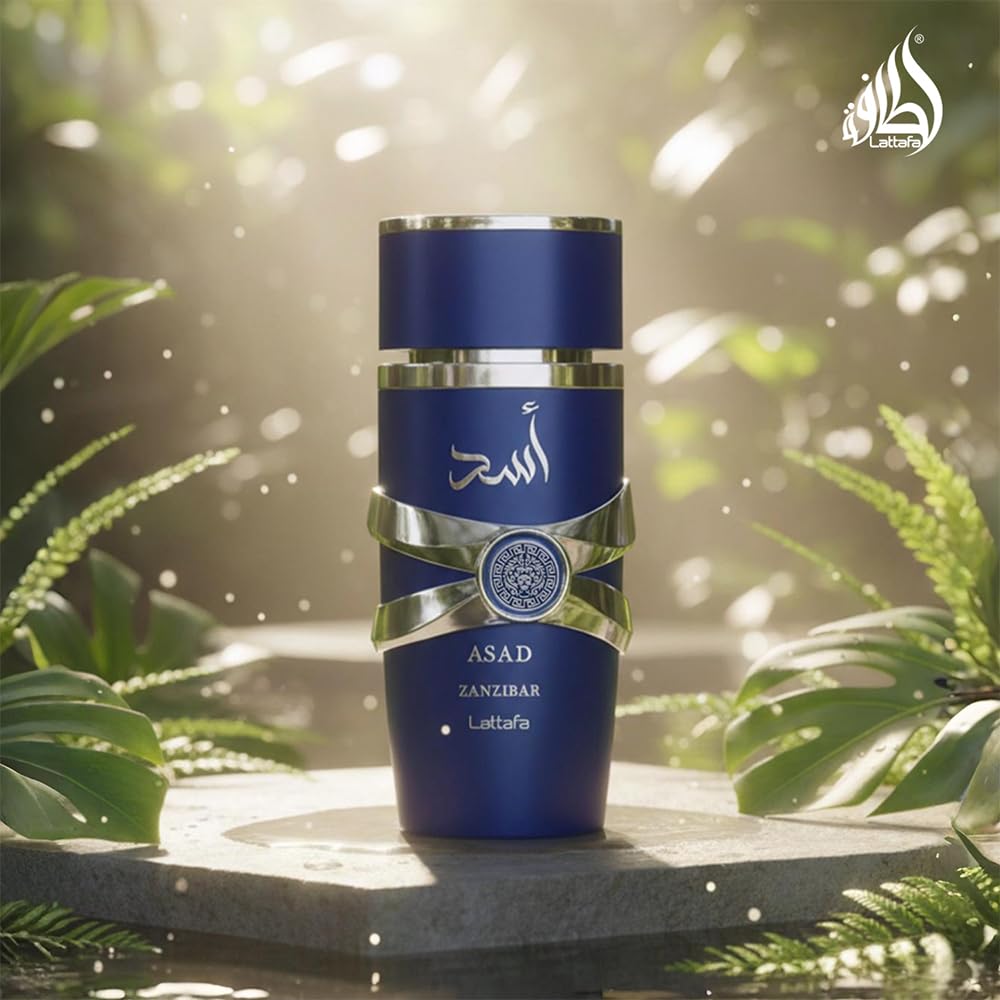 Island King – Asad Zanzibar Fresh & Spicy EDP 3.4oz