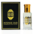 INTENSE OUD Tasfiq Long Lasting Arabian Perfume Oils for Women 12ML (0.40 OZ) Fragrance Oil With Fruity & Woody Notes – Concentrated Perfume Oil & Premium Valentines Day Gift With Black Box