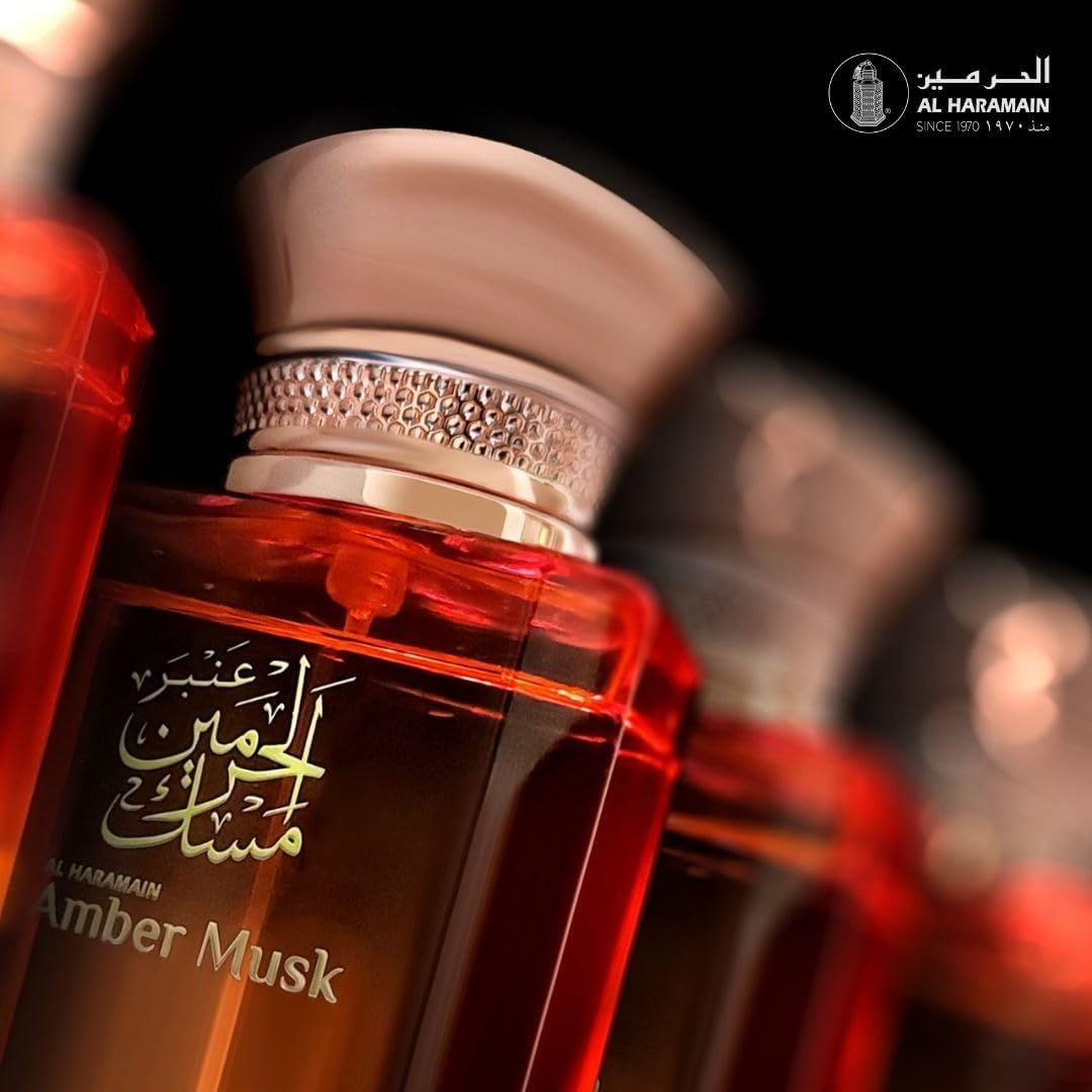 Golden Musk – Al Haramain Amber Musk EDP 3.4oz