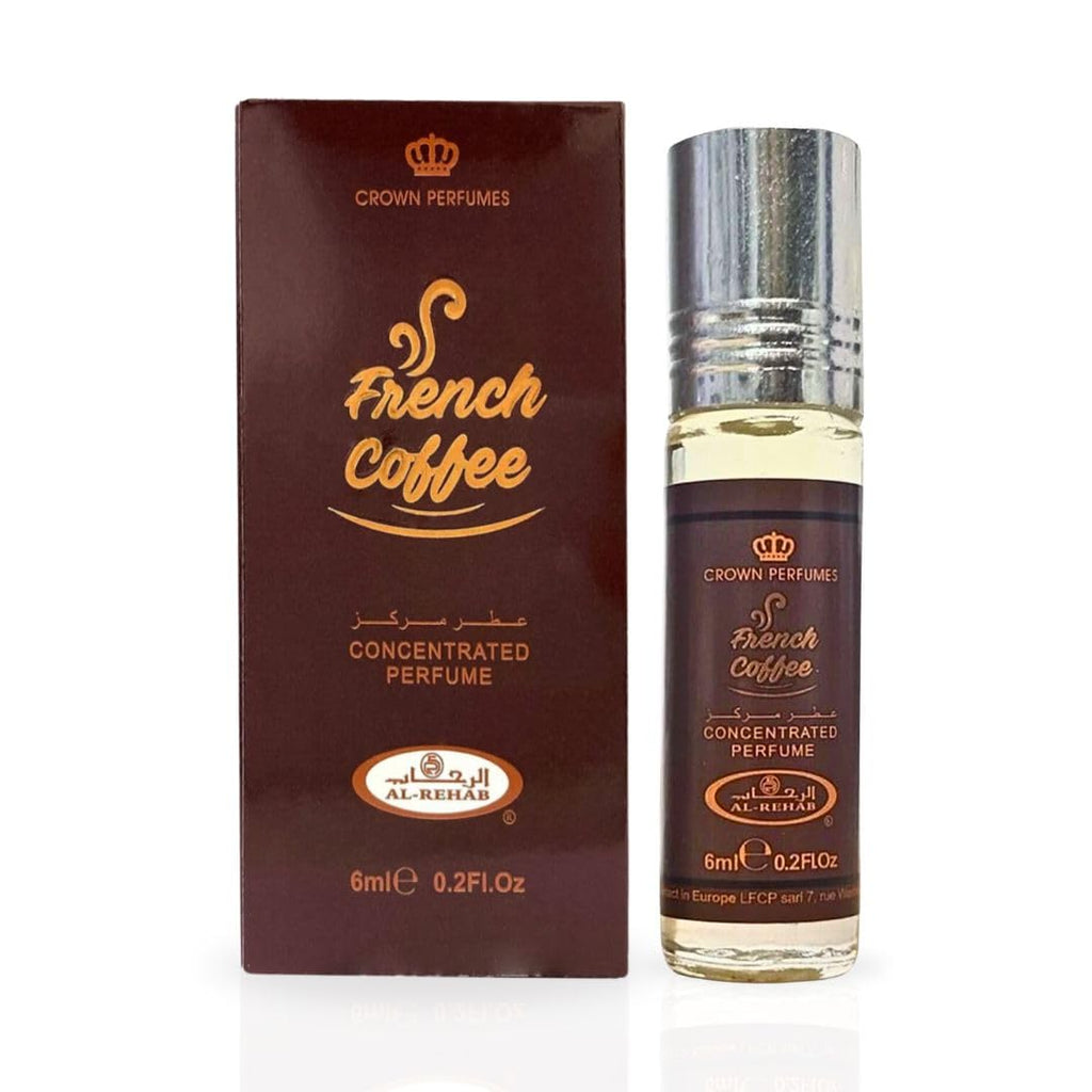 French Coffee – Al-Rehab Arabian Perfume Oil 6ml