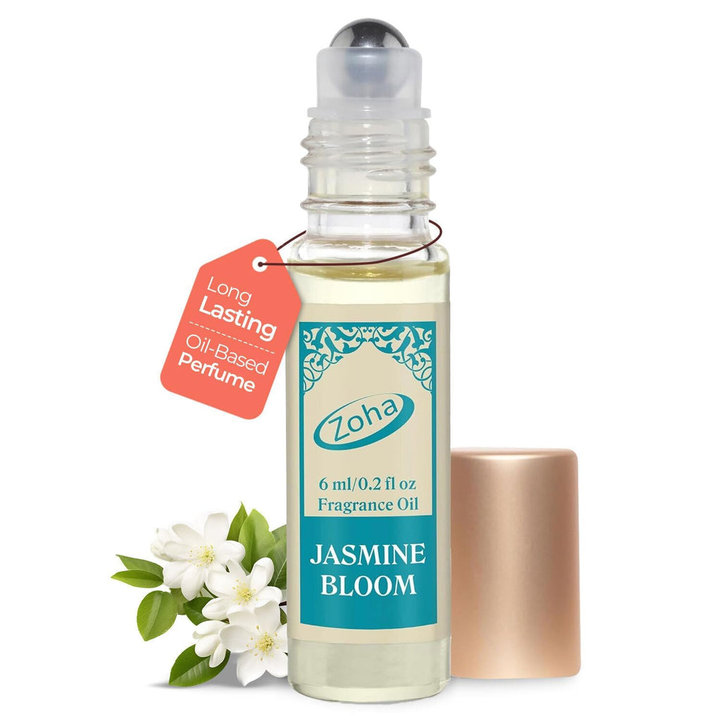 Jasmine Kiss – Zoha Alcohol-Free Perfume Roller 6ml