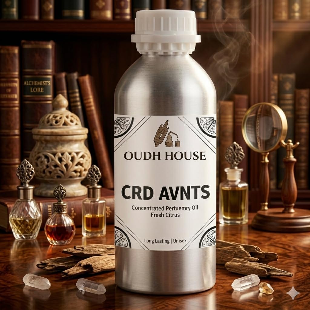 OUDH HOUSE CRD AVNTS Concentrated Perfume Oil Long Lasting Attar Unisex 100 ml