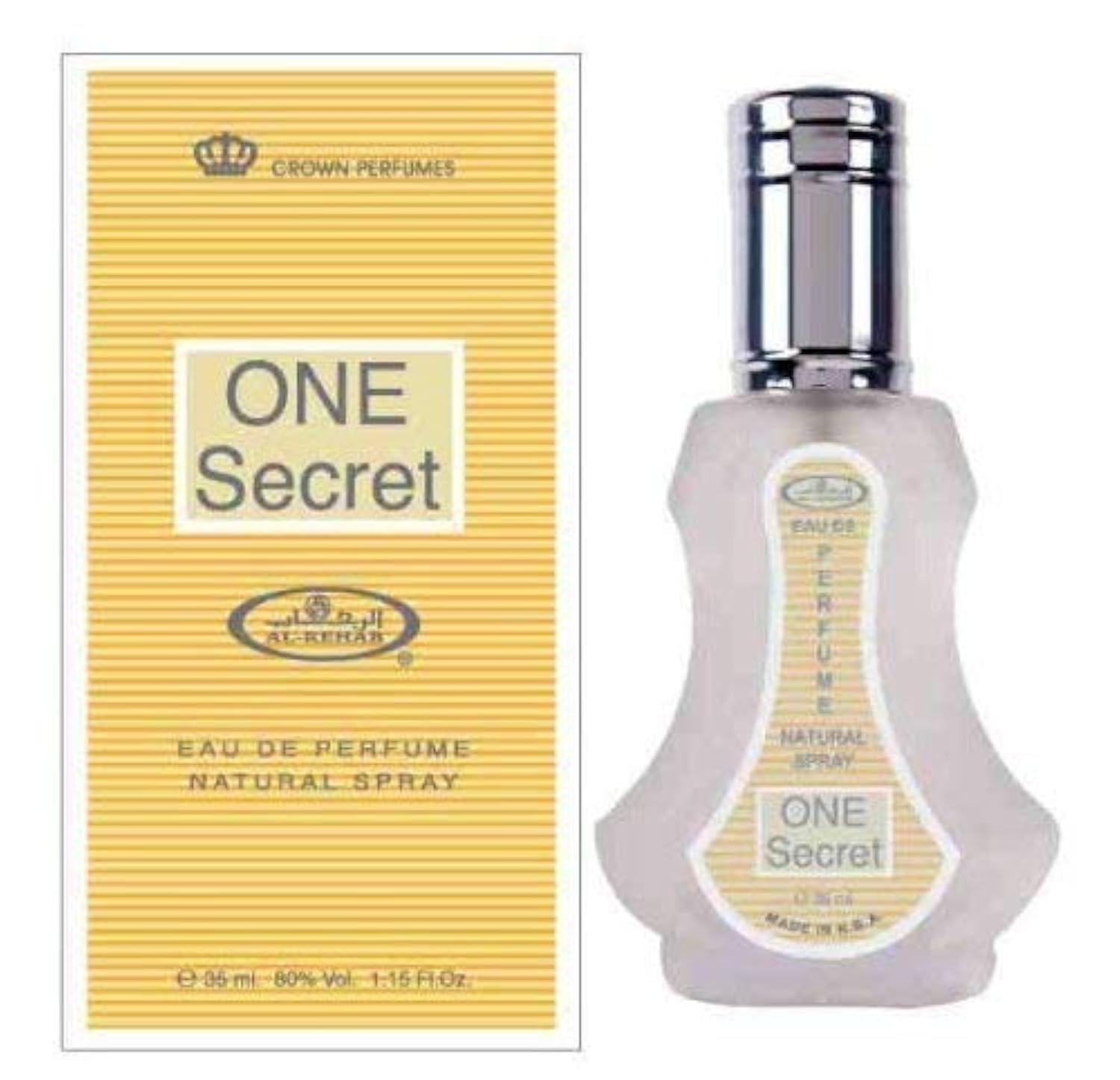 One Secret - Al-Rehab Eau De Natural Perfume Spray- 35 ml (1.15 fl. oz)