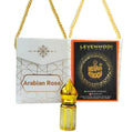 LEVENMOOI ARABIAN ROSE 6ml Attar Suitable for Daily uses, Occasions & parties long lasting Fragrance roll on Perfume Oil Leak proof available in travel size for unisex with elegant bag