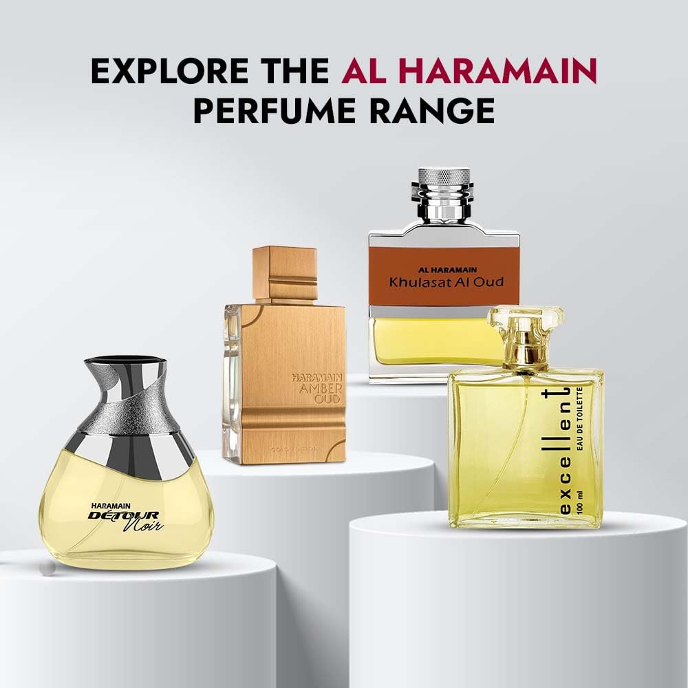 Al Haramain Signature Blue Eau De Parfum Spray for Unisex, 3,4 Ounce