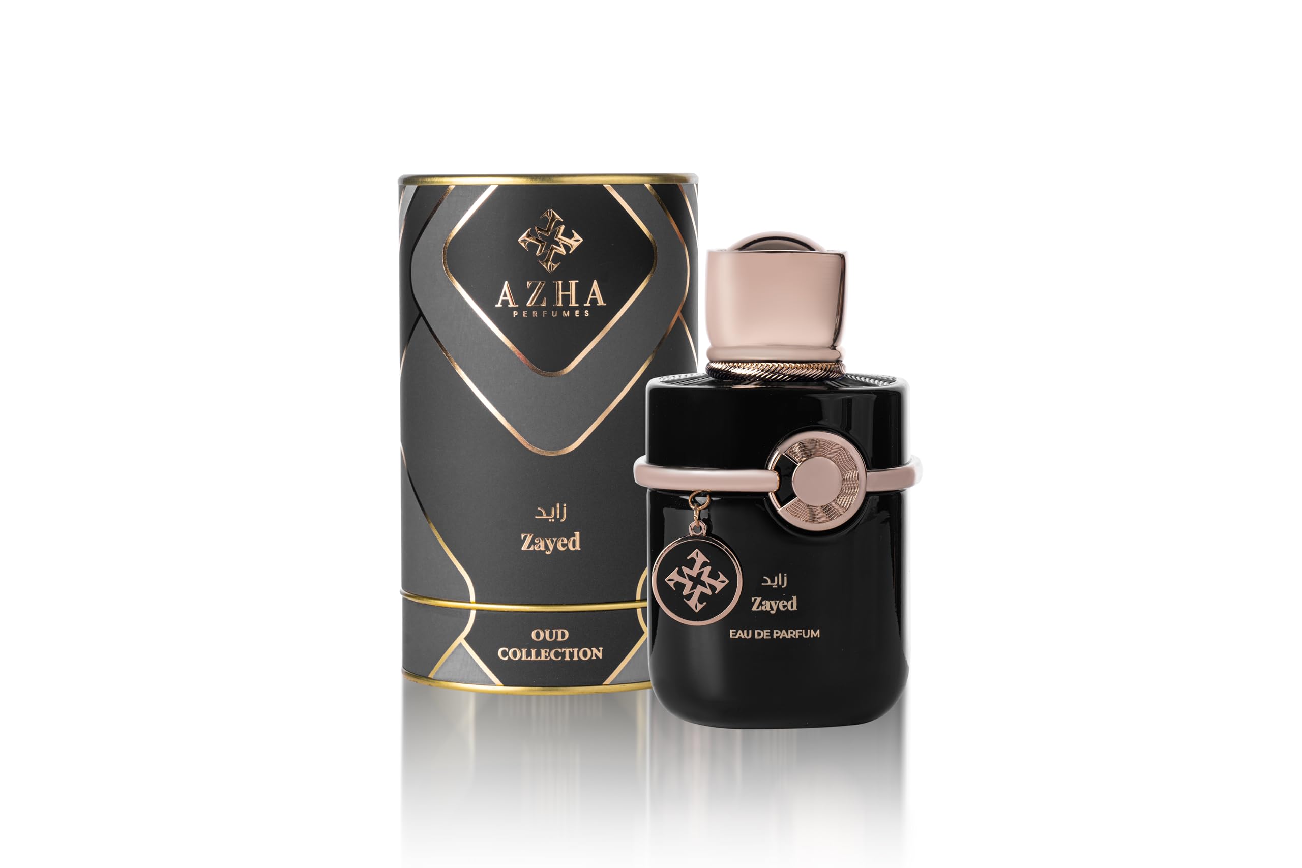 Oud Collection - Zayed by Azha for Unisex - 3.3 oz EDP Spray
