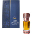 Dukhni Oud Swisseri Attar Oud for a Contemporary Consumer | Perfect for Ramadan & Eid gifts | Authentic Arabic Fragrance Oil | 100% Pure, Alcohol-Free, Halal | 1 bottle x 6ml | Arabian Perfume Oil