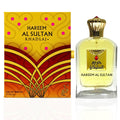 Khadlaj Hareem Al Sultan Gold – Floral, Spicy, Oud, Woody – Eau de Parfum Spray Long-Lasting Fragrance for Unisex, 2.5 Ounce / 75ml