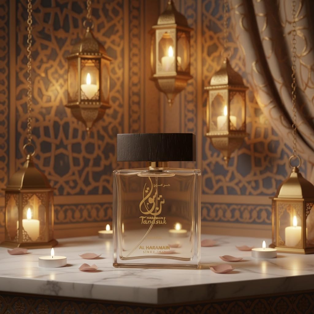 Al Haramain Tanasuk Extrait de Parfum Spray for Unisex, 3.4 Ounce