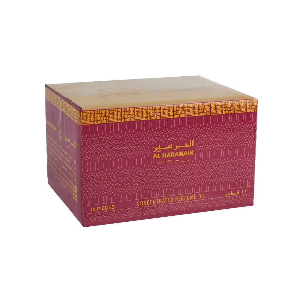 Amber by Al Haramain for Men - 0.4 oz Parfum Oil (Mini)