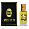 INTENSE OUD Chances Long Lasting Arabian Perfume Oils for Women 12ML (0.40 OZ) Fragrance Oil with Citron, Jasmine & Woody Notes - Premium Concentrated Perfume Oil & Valentines Day Gift With Black Box