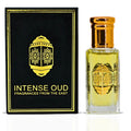 INTENSE OUD Scandalous Long Lasting Arabian Perfume Oils for Women 12ML (0.40 OZ) Floral Fruity Fragrance Oil with a Warm Finish - Concentrated Perfume Oil in an Elegant Black Gift Box