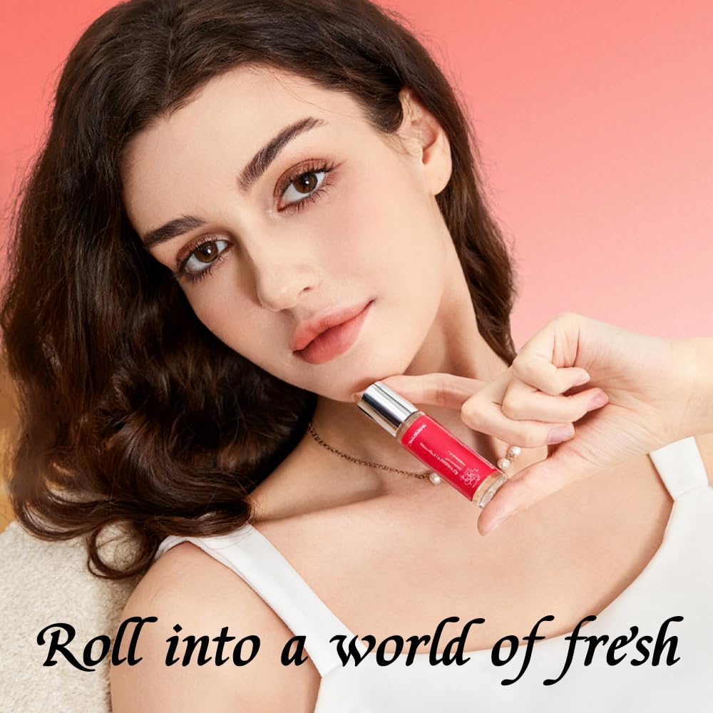 VivaFemme Pheromones Perfumes for Women, Long Lasting Roll On Perfume Oil, Travel Size to Amplify Your Charm and Boost Social Interactions, Attract Men with Our Premium Cologne Perfume Oil