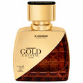 Al Haramain Gold Crystal Oudh Extrait de Parfum Spray for Men, 3.4 Ounce