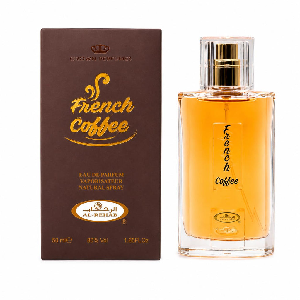 Al-Rehab French Coffee EDP-50ML (1.65Oz)