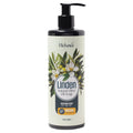 Hekaya Natural Olive Oil Liquid Soap – Linden Scent | Handmade, Vegan, Sulfate & Paraben Free | Gentle Face, Hand & Body Wash | Moisturizing Castile Cleanser | 13.5 fl oz Pump Bottle