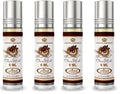 Choco Musk Quad – Al-Rehab Rollerball Pack of 4