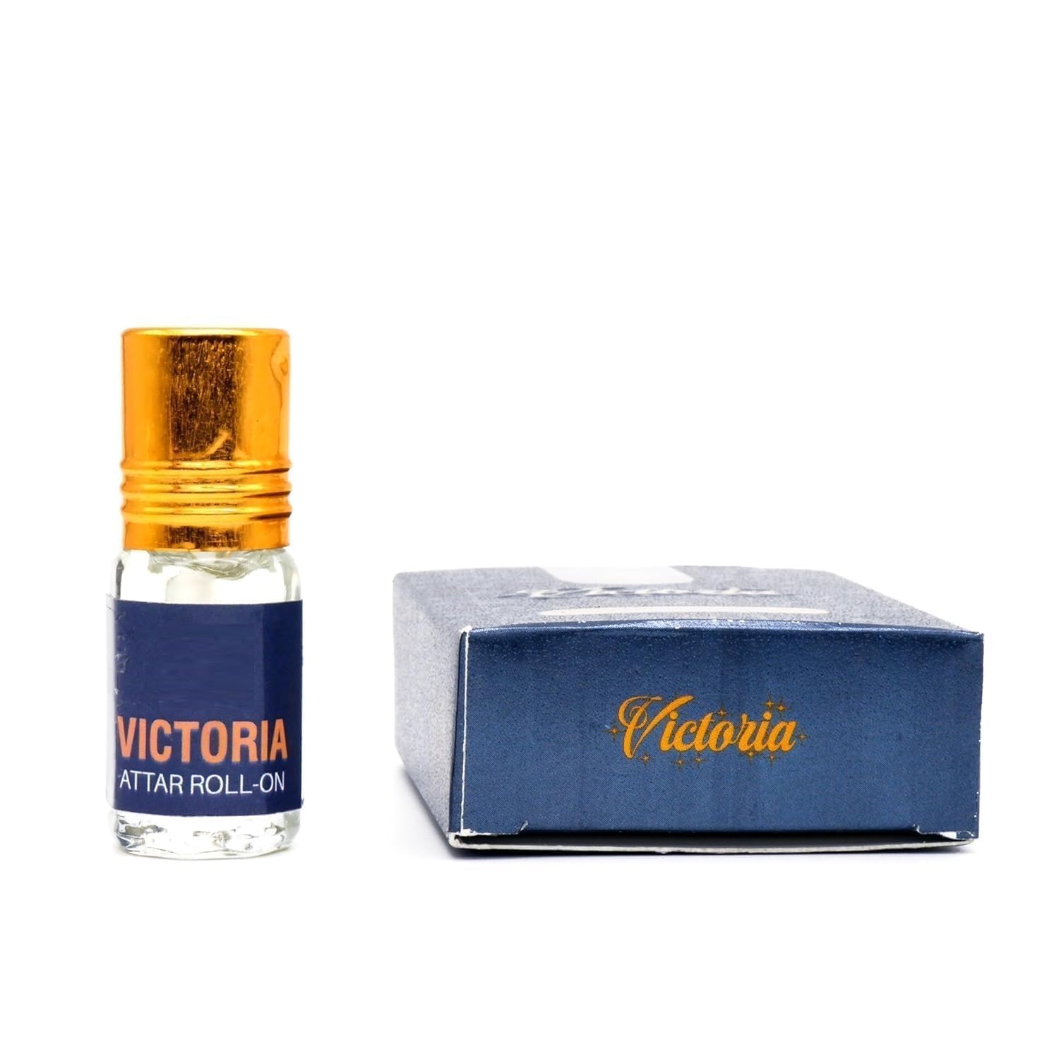 Karudi Vi'ctoria Roll On Attar For Religious & Personal Use |Alcohol Free |Attar Roll On |Luxury Scent with Long Lasting Fragrance For Men & Women |3ml