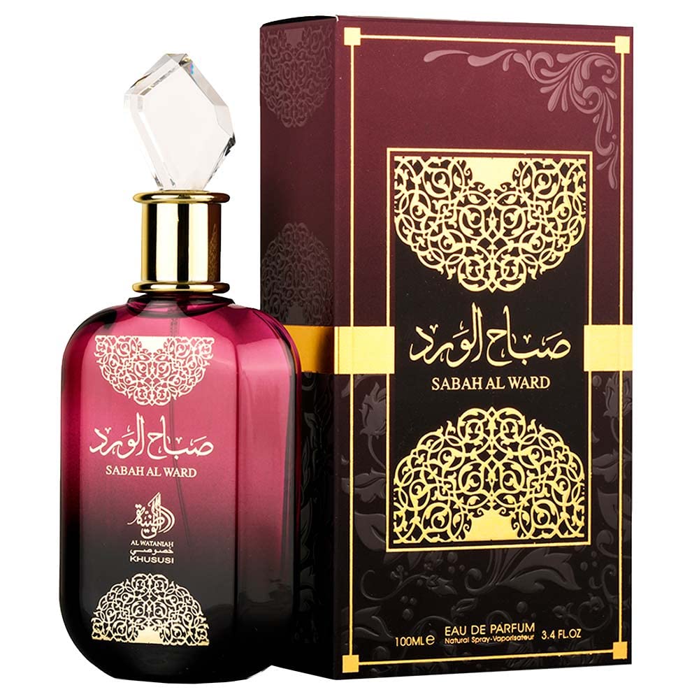 Al Wataniah Perfume for Women, Sabah Al Ward
