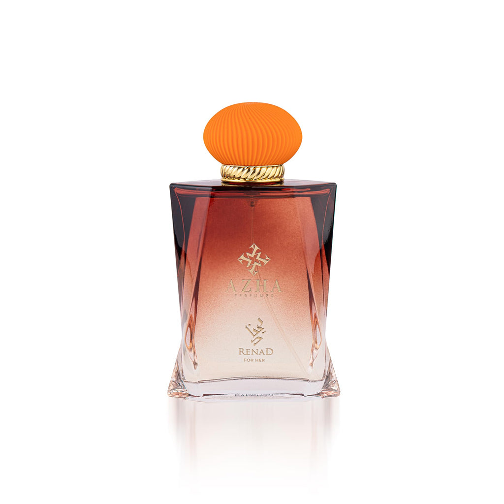 Azha Perfumes Emerald Nebula Renad Eau de Parfum for Women, 3.4 Fl Oz / 100 mL, Long Lasting Arabian Perfume Spray, Fresh Floral Woody Fragrance with Bergamot, Jasmine, Cedarwood, Luxury Scent