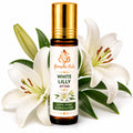 Ganesha Arts White Lilly Attar Perfume Oil | Premium Alcohol Free Fragrance, 100 ML