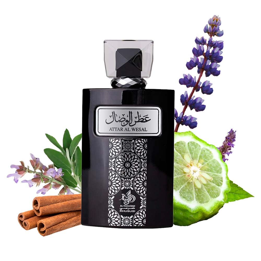 Al Wataniah Perfume for Men, Attar Al Wesal