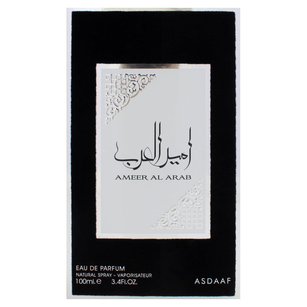 Asdaaf Ameer Al Arab by Lattafa for Men - 3.4 oz EDP Spray