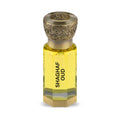 Swiss Arabian Shaghaf Oud - Luxurious Concentrated Perfume Oil - Long Lasting Artisan Perfume with Notes of Saffron, Praline, and Vanilla - 0.4 oz