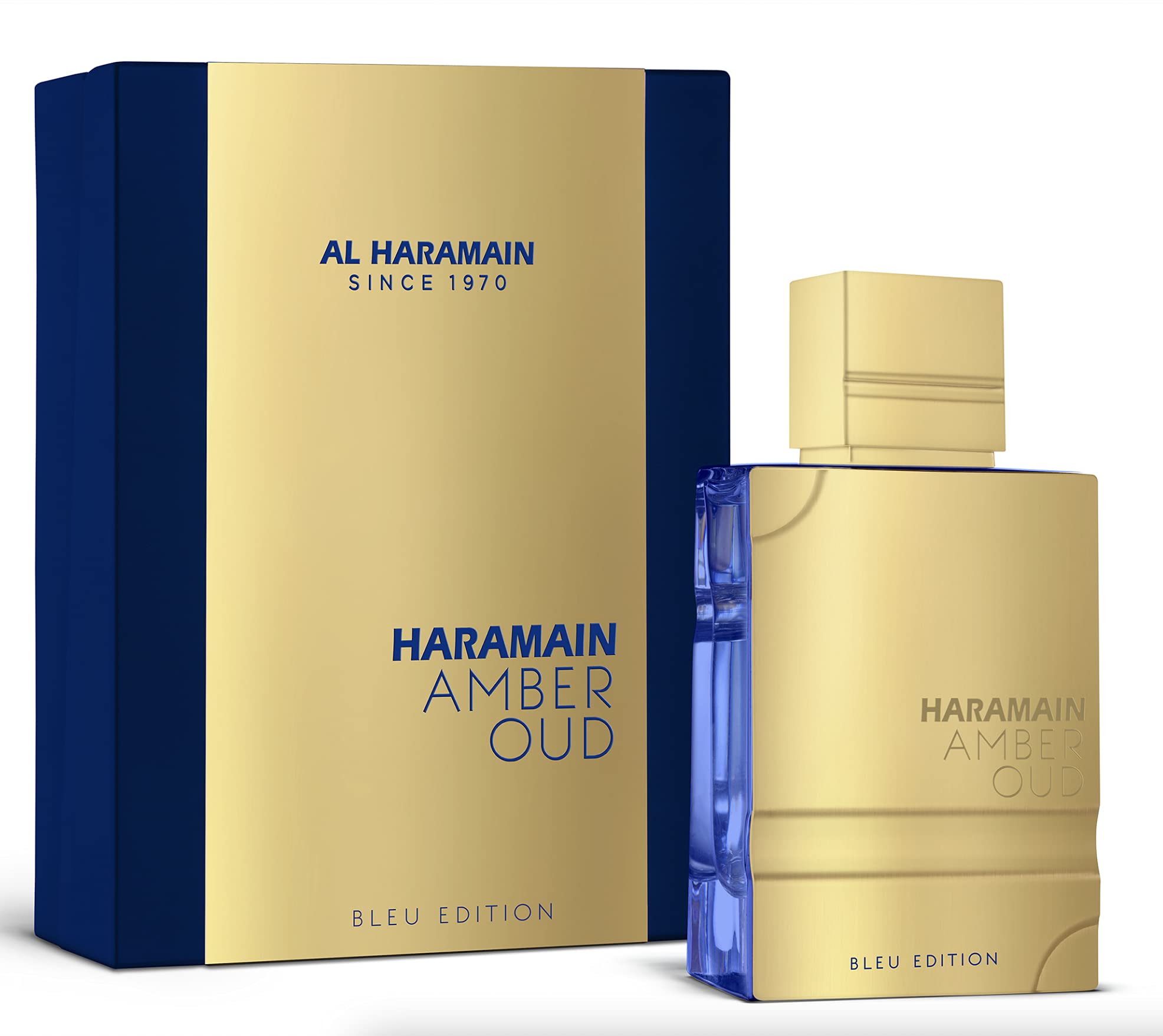 Al Haramain Amber Oud EDP Spray (Blue Edition) Men 2 oz