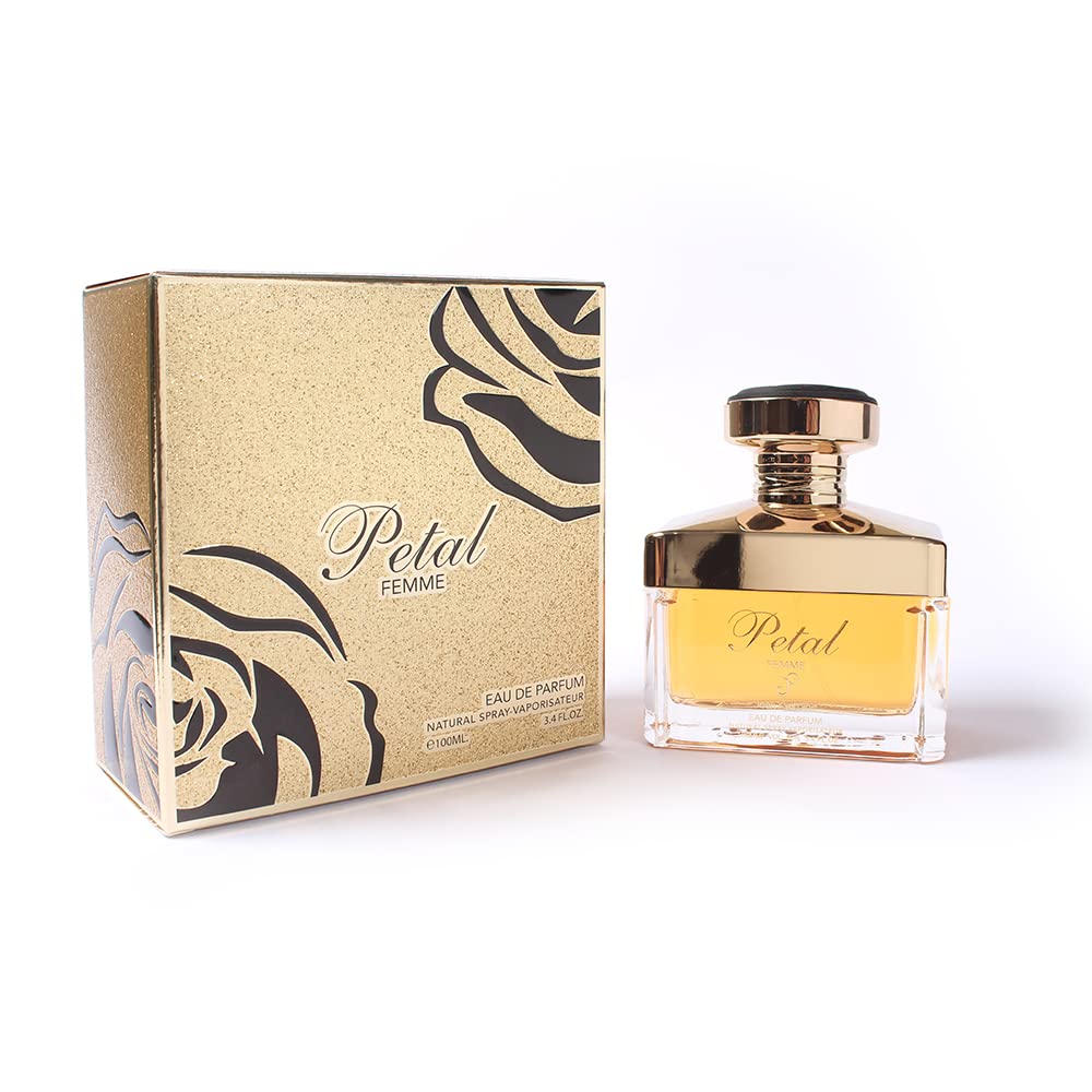 ††† Upscale Perfume &Oud co. Petal Eau De Parfum Spray for Women - 3.4 Fl Oz (100 ml) عطر بيتال