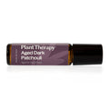 Plant Therapy Aged Dark Patchouli Essential Oil Roll-On 10 mL (1/3 oz) Pre-Diluted in Fractionated Coconut Oil, Long-Lasting, Personal Fragrance,100% Pure, Natural, Expertly Aged for Depth, Rich Aroma
