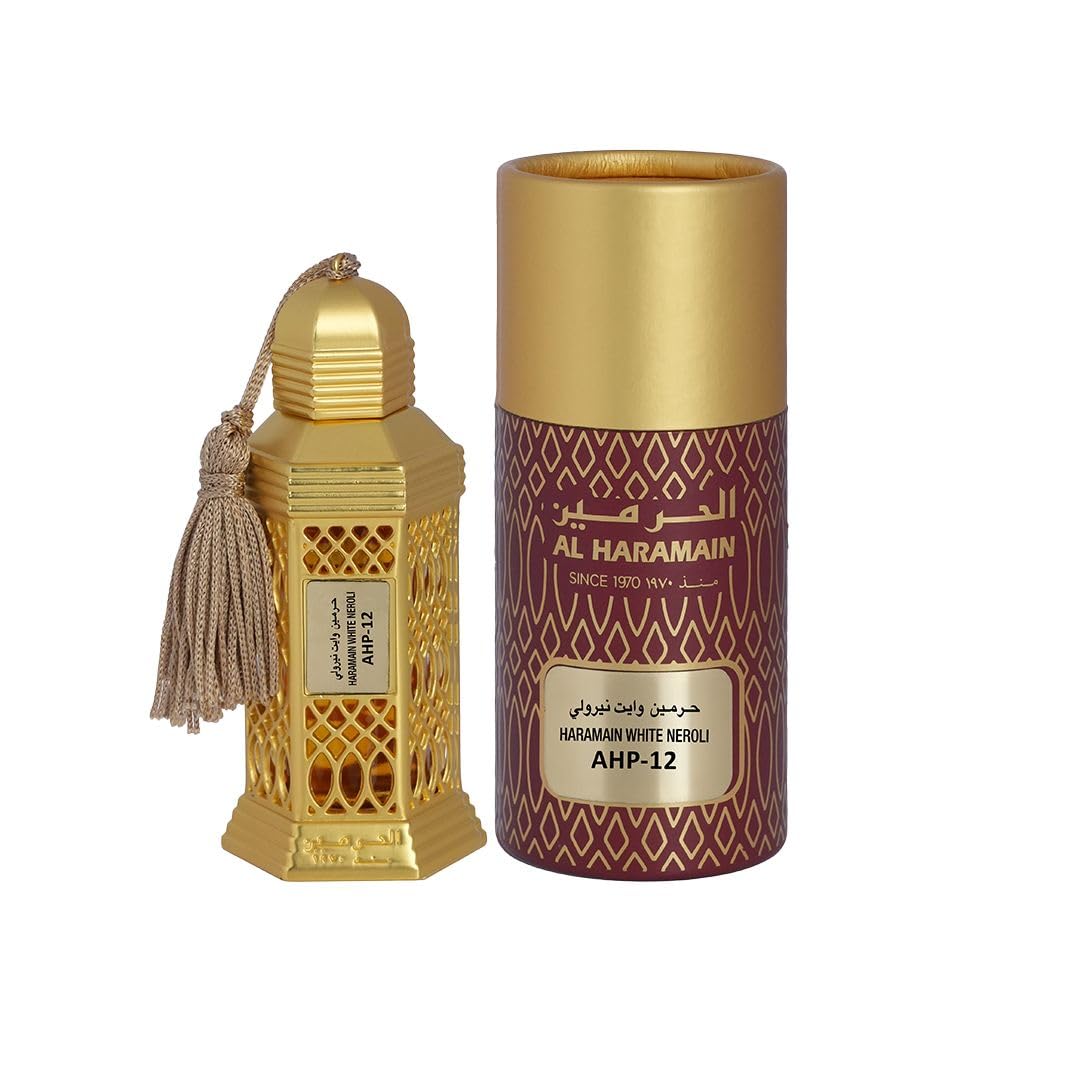 Al Haramain White Neroli AHP-12, 12ml Concentrated Perfume Oil