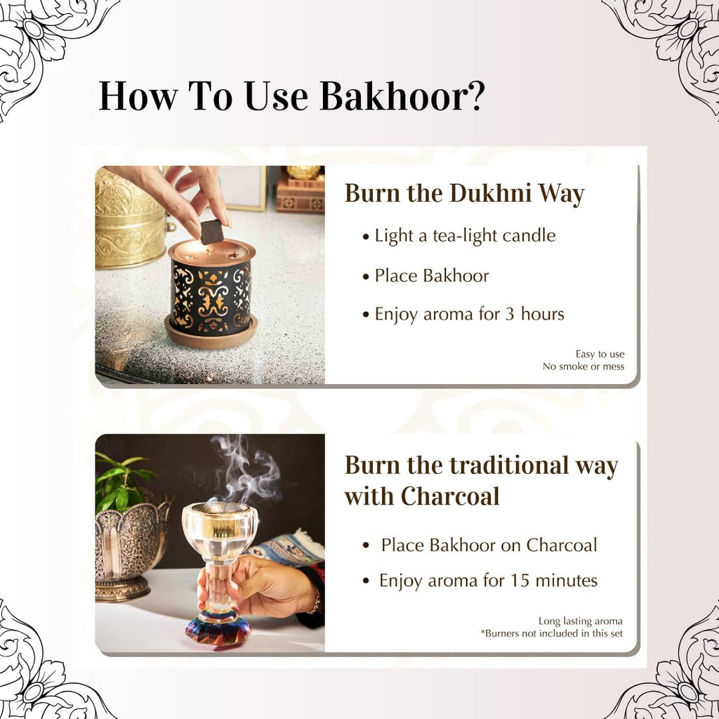 Maamoul al Abyad Bakhoor by Dukhni | 40 Grams White Oud Bakhoor Incense | White Oudh Blend | Luxurious Bakhour for Prayer Time, to Relax & Meditate | Handmade Islamic Gifts for Men & Women