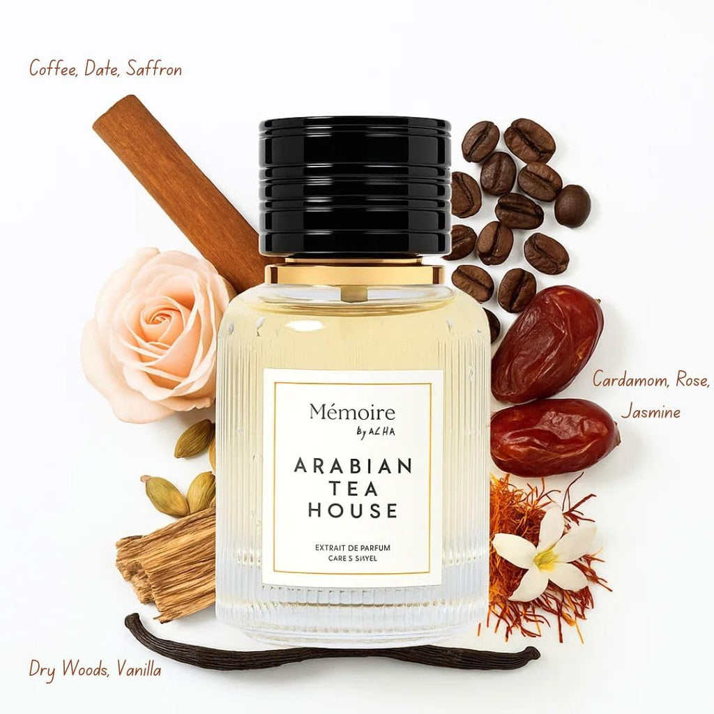 Azha Memoire Collection Arabian Tea House Extrait de Parfum Spray 100ml (3.3 oz)