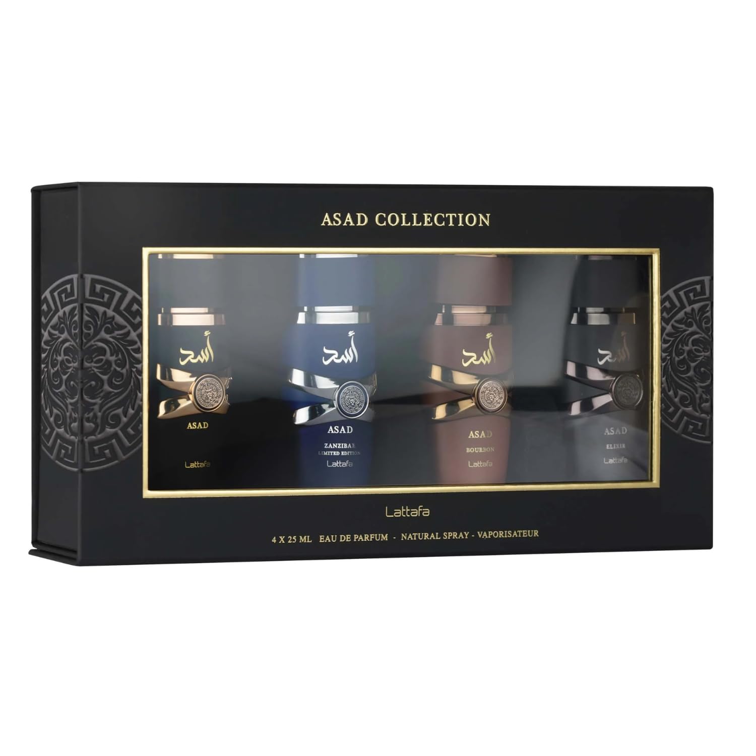 The Asad Legacy – 4-Piece Oriental Gift Collection 25ml