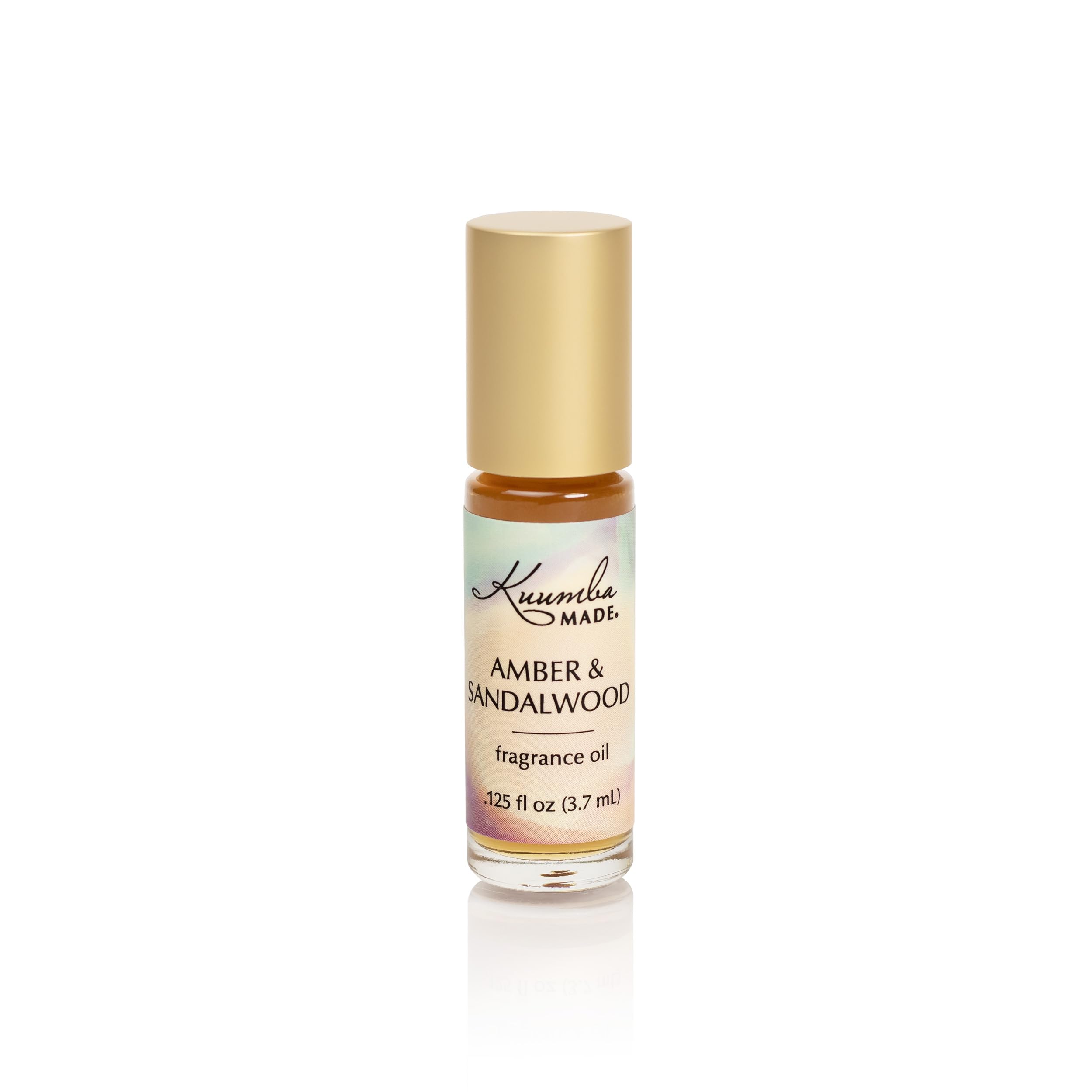 Warm Embrace – Amber & Sandalwood Perfume Roller