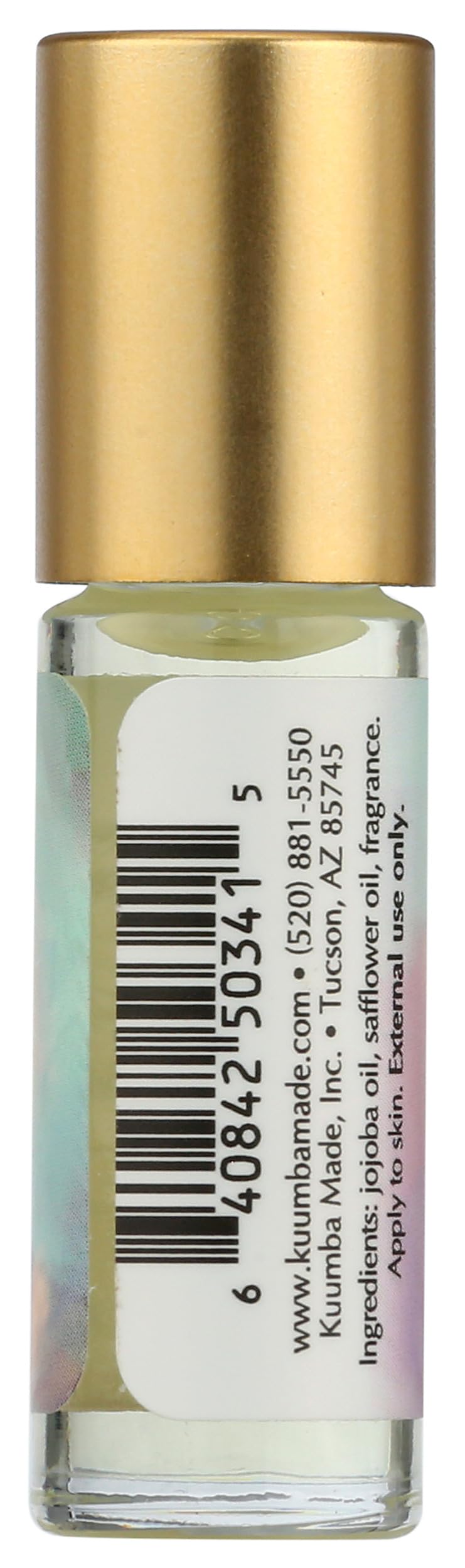 Kuumba Made Arabian Sandalwood Fragrance Oil, 0.125 FZ