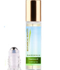 Botanical Beauty GARDENIA FRAGRANCE OIL ROLL-ON 0.169 Fl Oz 5 ml Rollerball Perfume, Long Lasting an luxury scent of blend of Lily of the Valley, Jasmine, Gardenia Blossom, Strawberry, Grape