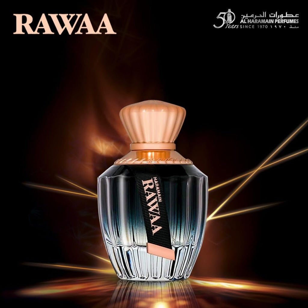Rawaa by Al Haramain for Women - 3.33 oz EDP Spray