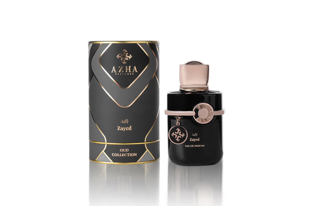Oud Collection - Zayed by Azha for Unisex - 3.3 oz EDP Spray