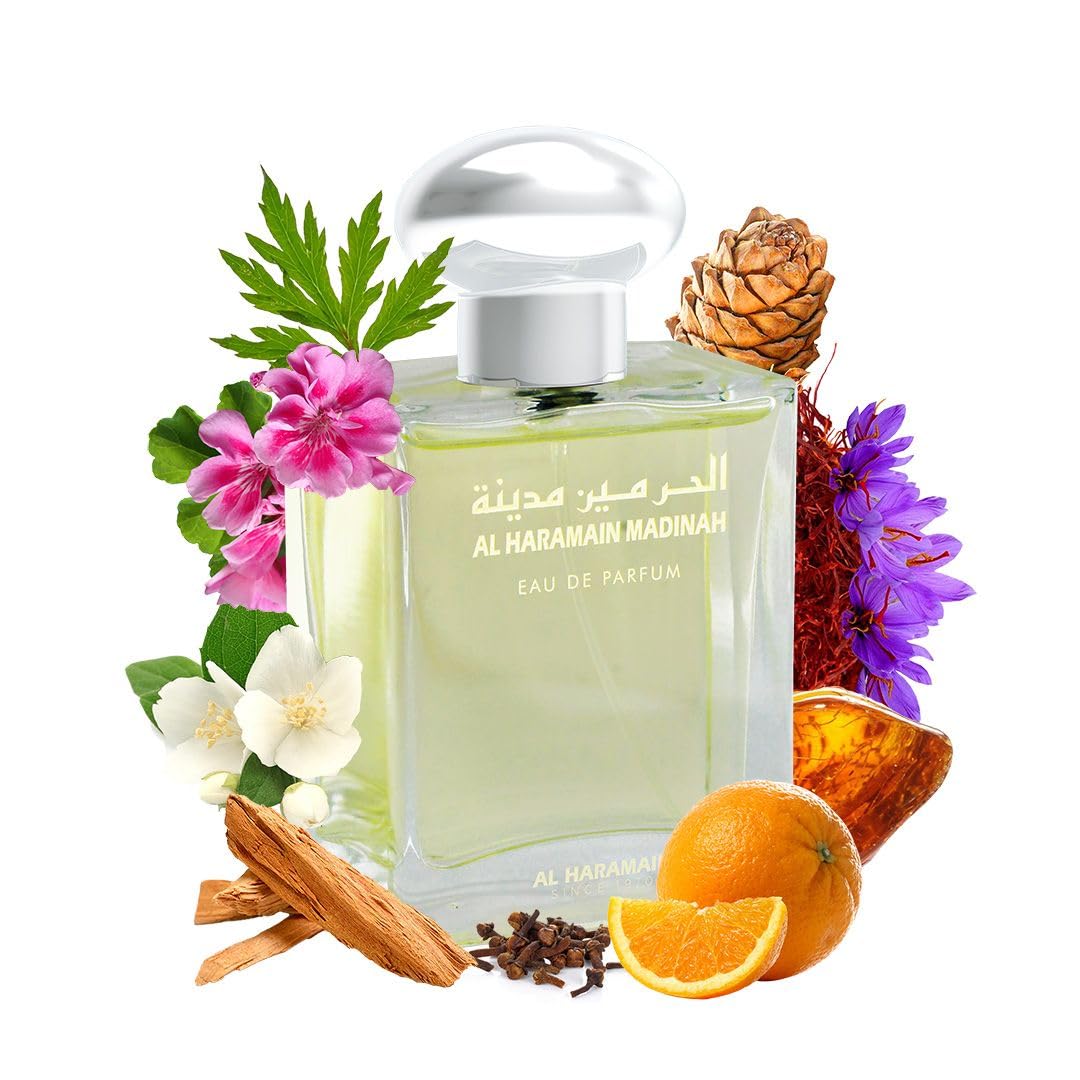 Madinah by Al Haramain for Unisex - 3.33 oz EDP Spray