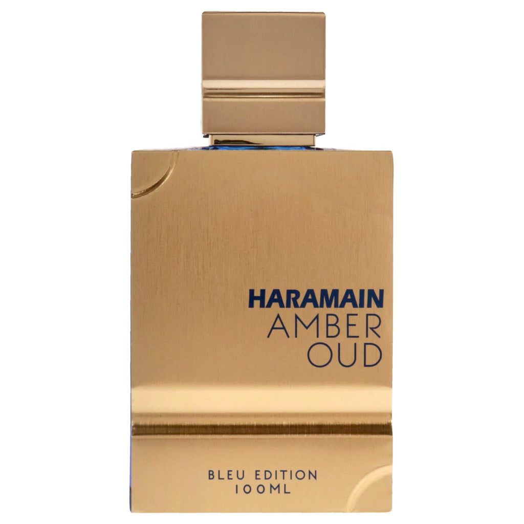 Al Haramain Amber Oud Blue Edition Eau De Parfum Spray 100ml (3.4 oz) - Unisex Arabian Perfume for Women & Men, Long-Lasting Arabic Fragrance, Premium EDP Cologne Spray