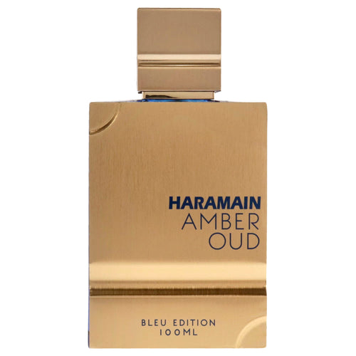 Al Haramain Amber Oud Blue Edition Eau De Parfum Spray 100ml (3.4 oz) - Unisex Arabian Perfume for Women & Men, Long-Lasting Arabic Fragrance, Premium EDP Cologne Spray