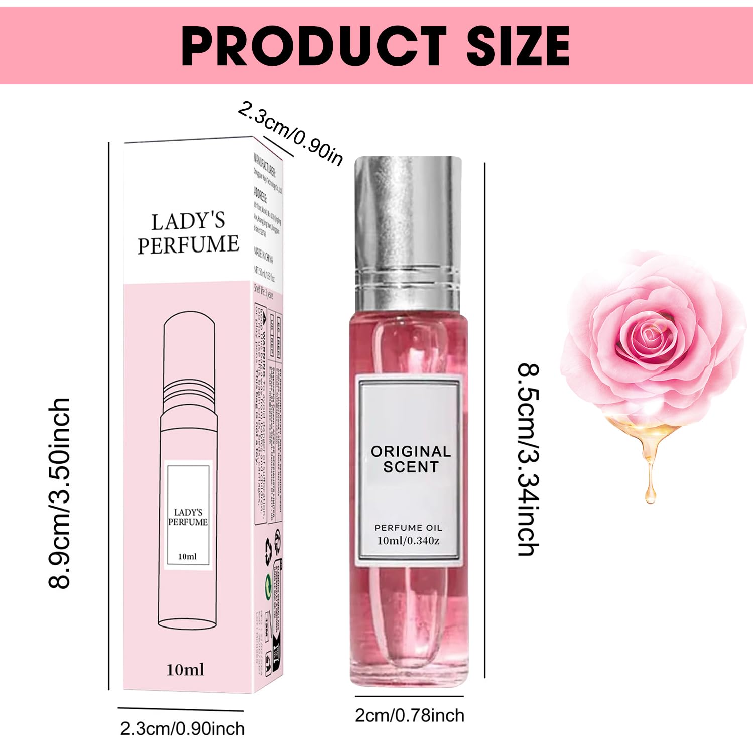MISEDI Venom Pheromone Perfume, Fresh Long-Lasting Portable Perfume (2PCS)
