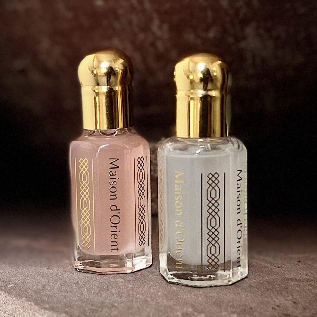 Pink & White Musk Duo – Maison d'Orient Body Oil 2x6ml